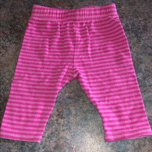 LOT OF 3 month baby girl leggings
